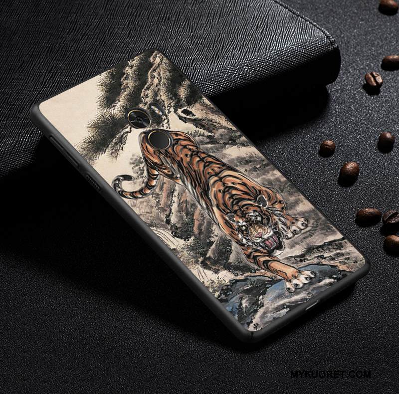 Kuori Mi Mix 2 Luova Ulotteinen Puhelimen Kuoret, Kotelo Mi Mix 2 Laukut Persoonallisuus Pieni