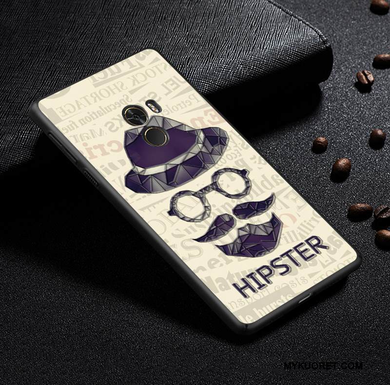 Kuori Mi Mix 2 Luova Ulotteinen Puhelimen Kuoret, Kotelo Mi Mix 2 Laukut Persoonallisuus Pieni