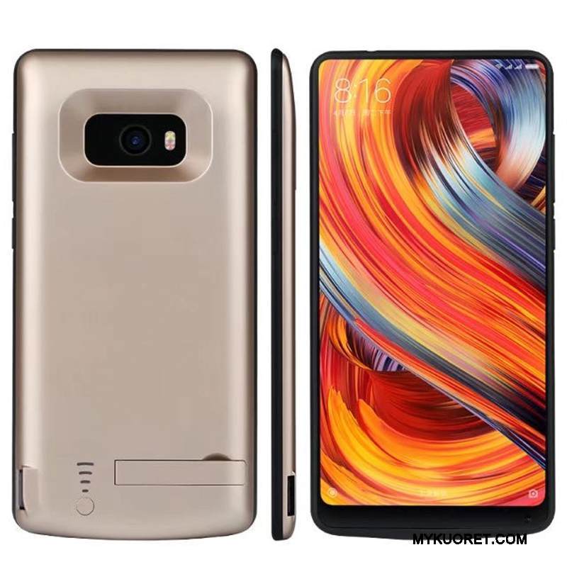 Kuori Mi Mix 2 Metalli Sininen Pieni, Kotelo Mi Mix 2 Suojaus Puhelimen Kuoret