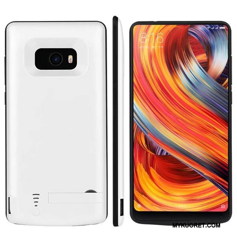 Kuori Mi Mix 2 Metalli Sininen Pieni, Kotelo Mi Mix 2 Suojaus Puhelimen Kuoret