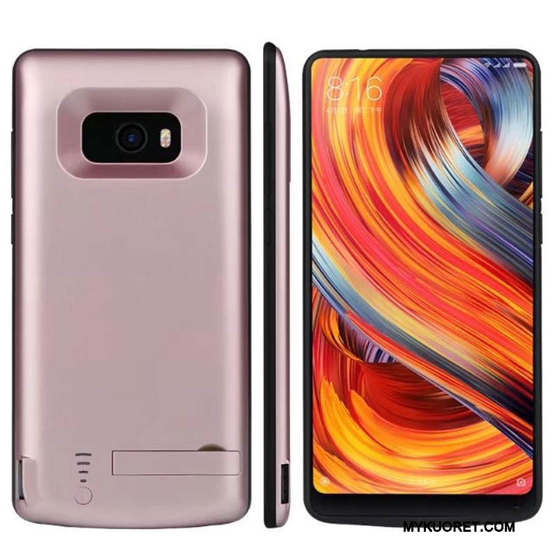 Kuori Mi Mix 2 Metalli Sininen Pieni, Kotelo Mi Mix 2 Suojaus Puhelimen Kuoret