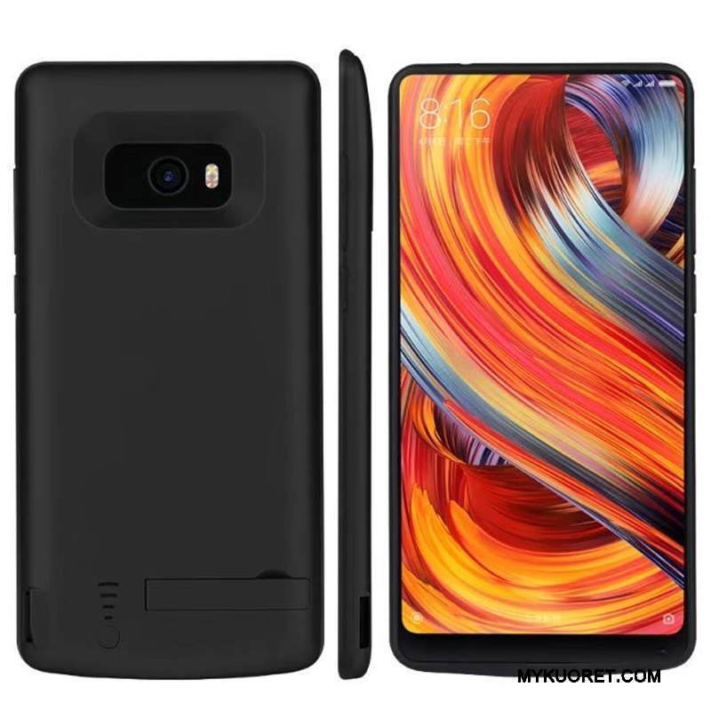 Kuori Mi Mix 2 Metalli Sininen Pieni, Kotelo Mi Mix 2 Suojaus Puhelimen Kuoret
