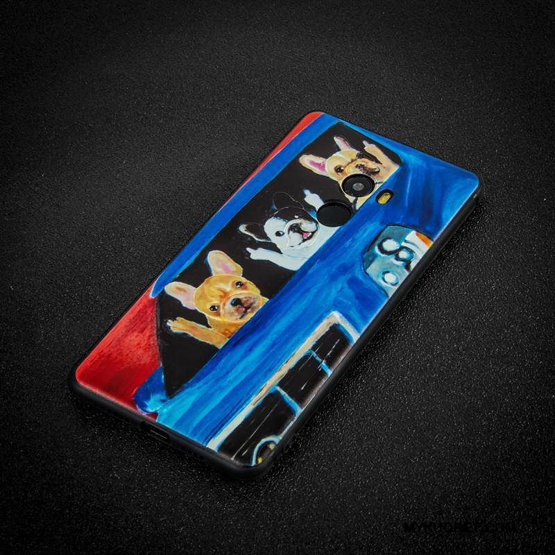 Kuori Mi Mix 2 Monivärinen Murtumaton Koira, Kotelo Mi Mix 2 Pehmeä Neste Pieni Kissa