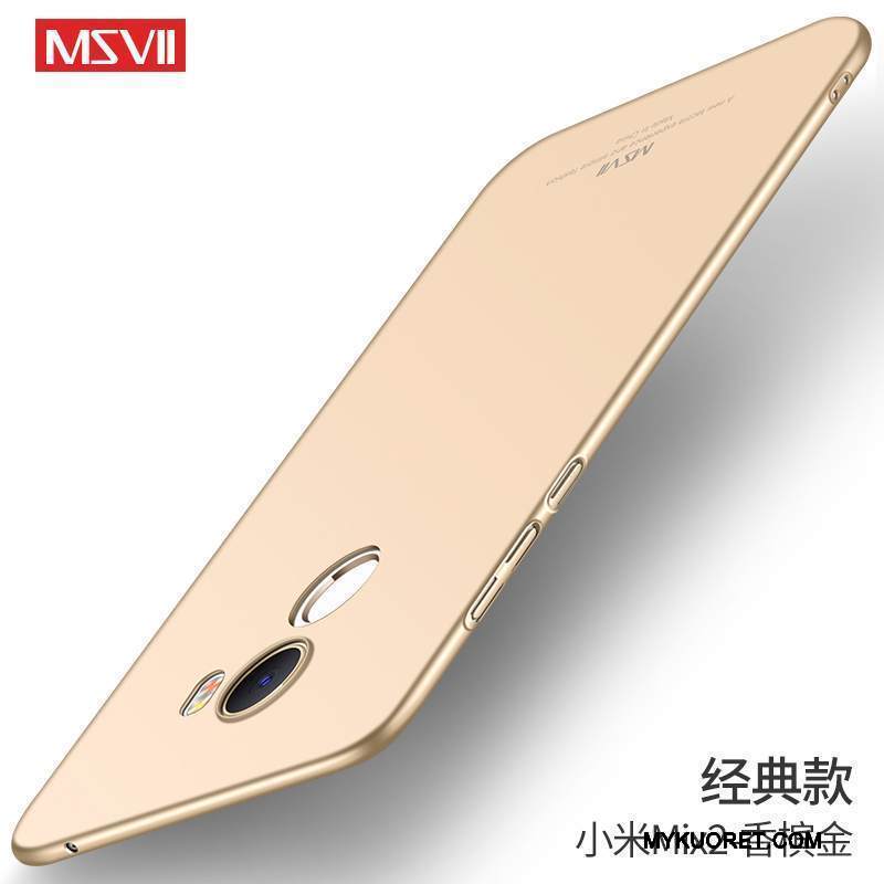 Kuori Mi Mix 2 Monivärinen Ohut Murtumaton, Kotelo Mi Mix 2 Suojaus Ultra Pesty Suede