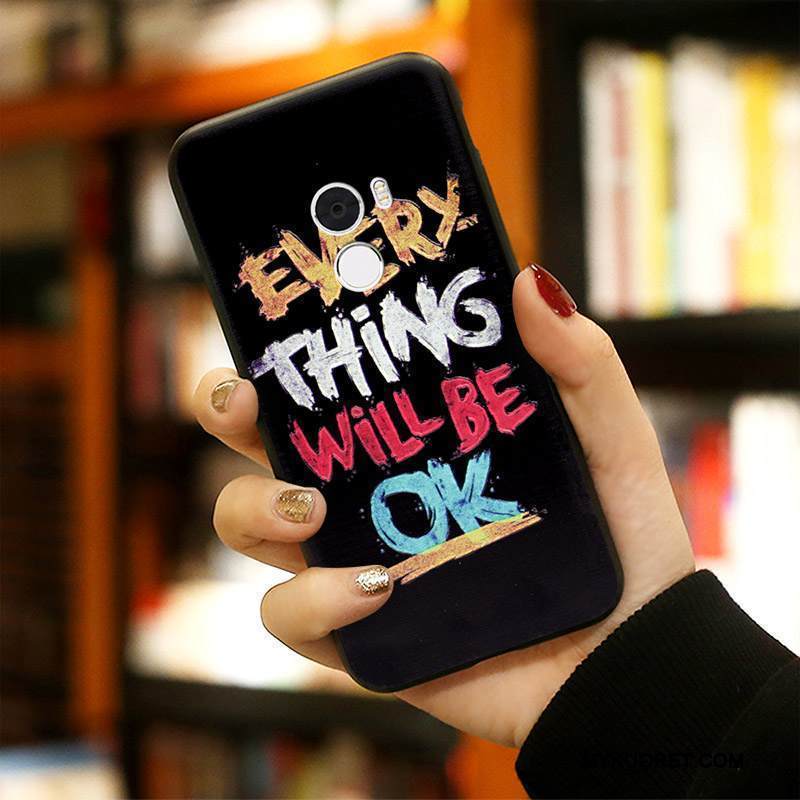 Kuori Mi Mix 2 Monivärinen Persoonallisuus Pieni, Kotelo Mi Mix 2 Silikoni Ripustettavat Koristeet Puhelimen Kuoret