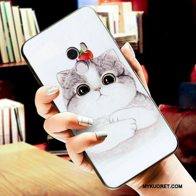 Kuori Mi Mix 2 Monivärinen Persoonallisuus Pieni, Kotelo Mi Mix 2 Silikoni Ripustettavat Koristeet Puhelimen Kuoret