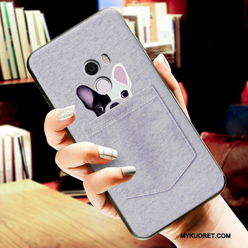 Kuori Mi Mix 2 Monivärinen Persoonallisuus Pieni, Kotelo Mi Mix 2 Silikoni Ripustettavat Koristeet Puhelimen Kuoret