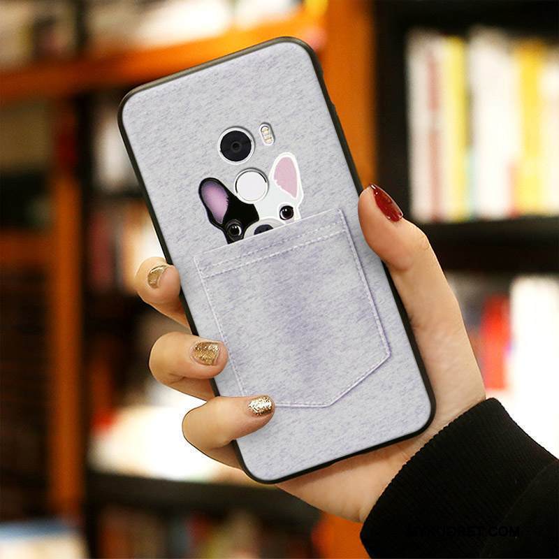 Kuori Mi Mix 2 Monivärinen Persoonallisuus Pieni, Kotelo Mi Mix 2 Silikoni Ripustettavat Koristeet Puhelimen Kuoret