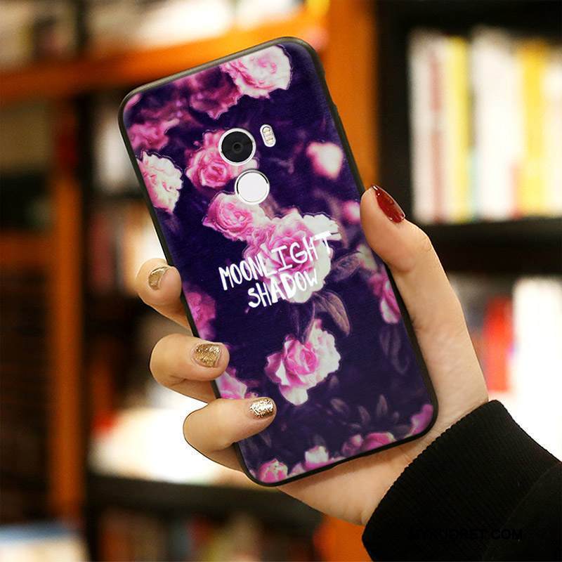 Kuori Mi Mix 2 Monivärinen Persoonallisuus Pieni, Kotelo Mi Mix 2 Silikoni Ripustettavat Koristeet Puhelimen Kuoret