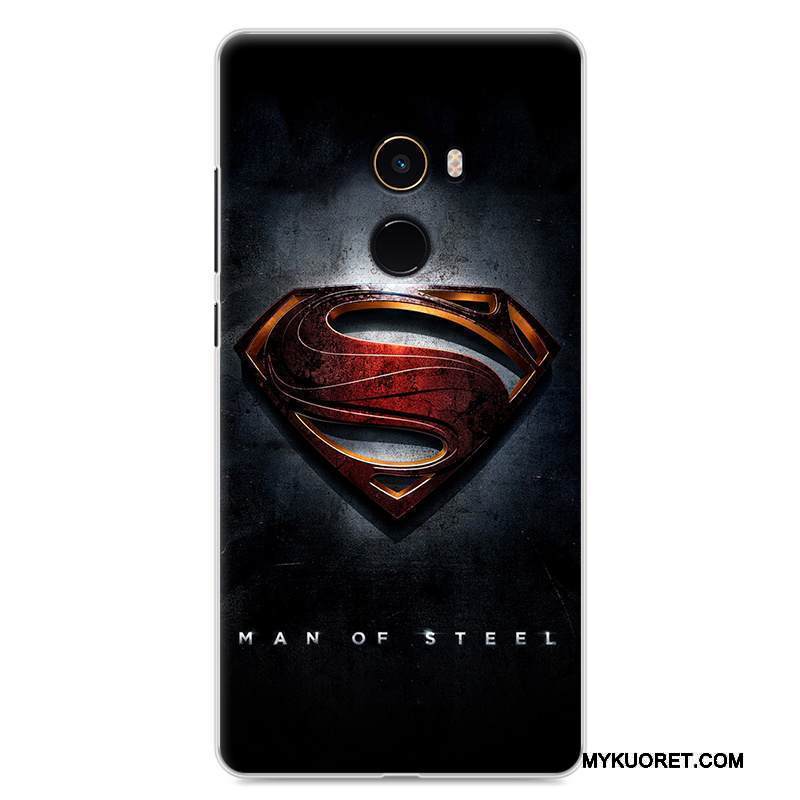 Kuori Mi Mix 2 Monivärinen Persoonallisuus Pieni, Kotelo Mi Mix 2 Suojaus Murtumaton Puhelimen Kuoret