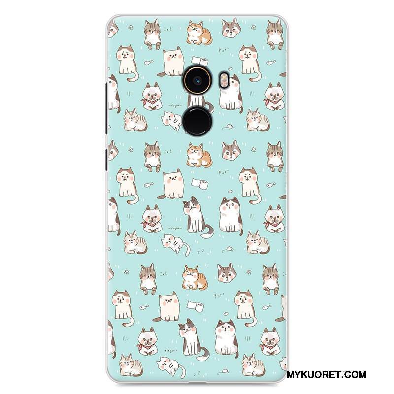 Kuori Mi Mix 2 Monivärinen Persoonallisuus Pieni, Kotelo Mi Mix 2 Suojaus Murtumaton Puhelimen Kuoret