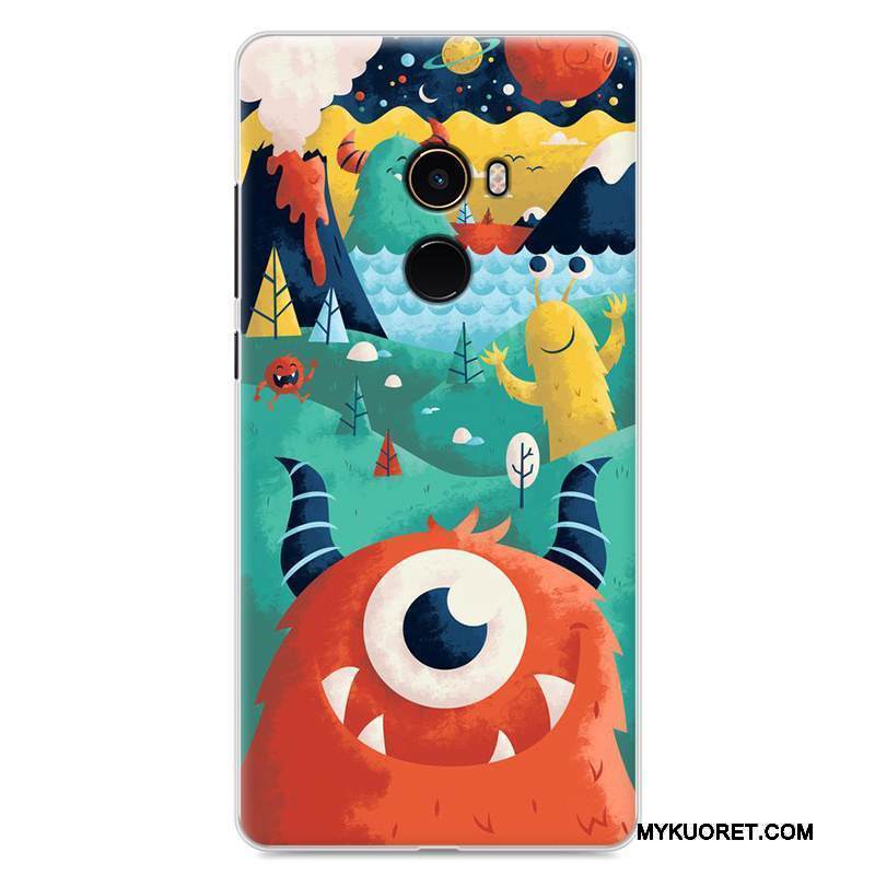 Kuori Mi Mix 2 Monivärinen Persoonallisuus Pieni, Kotelo Mi Mix 2 Suojaus Murtumaton Puhelimen Kuoret