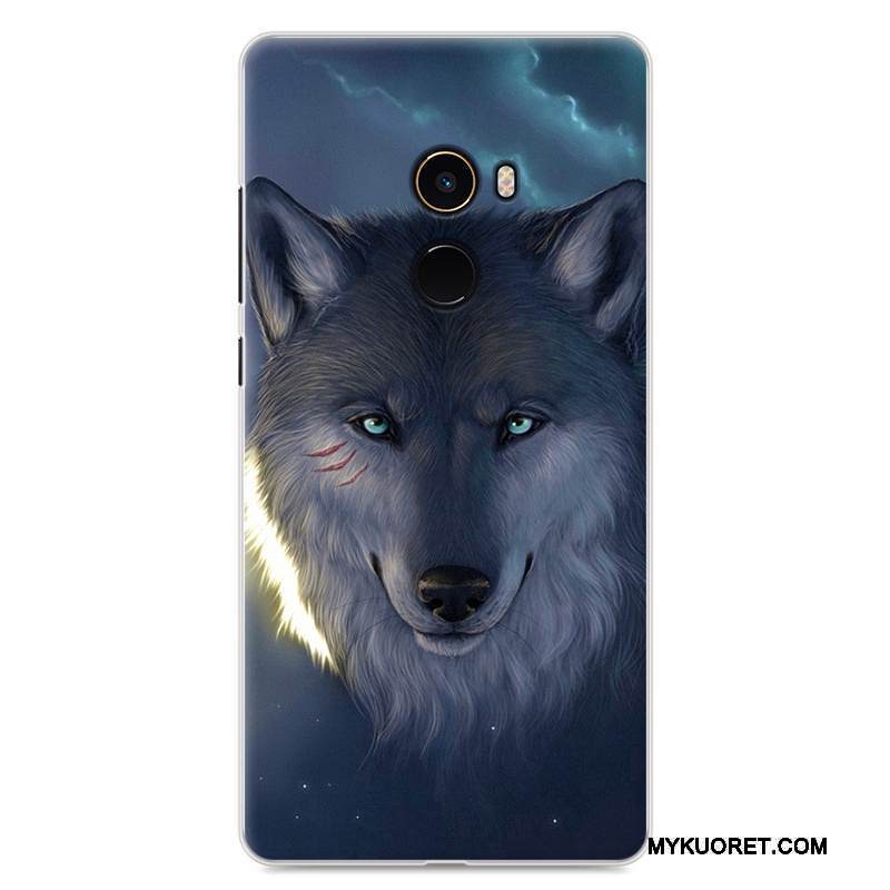 Kuori Mi Mix 2 Monivärinen Persoonallisuus Pieni, Kotelo Mi Mix 2 Suojaus Murtumaton Puhelimen Kuoret