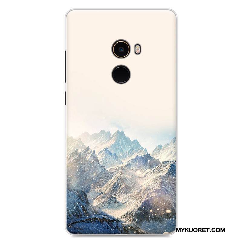 Kuori Mi Mix 2 Monivärinen Persoonallisuus Pieni, Kotelo Mi Mix 2 Suojaus Murtumaton Puhelimen Kuoret