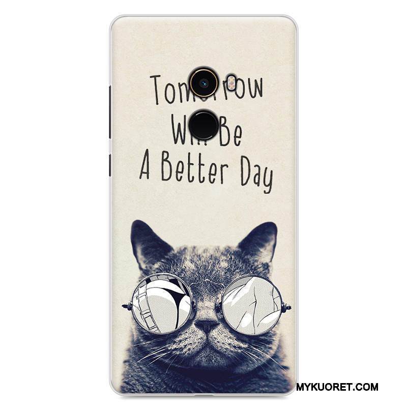 Kuori Mi Mix 2 Monivärinen Persoonallisuus Pieni, Kotelo Mi Mix 2 Suojaus Murtumaton Puhelimen Kuoret