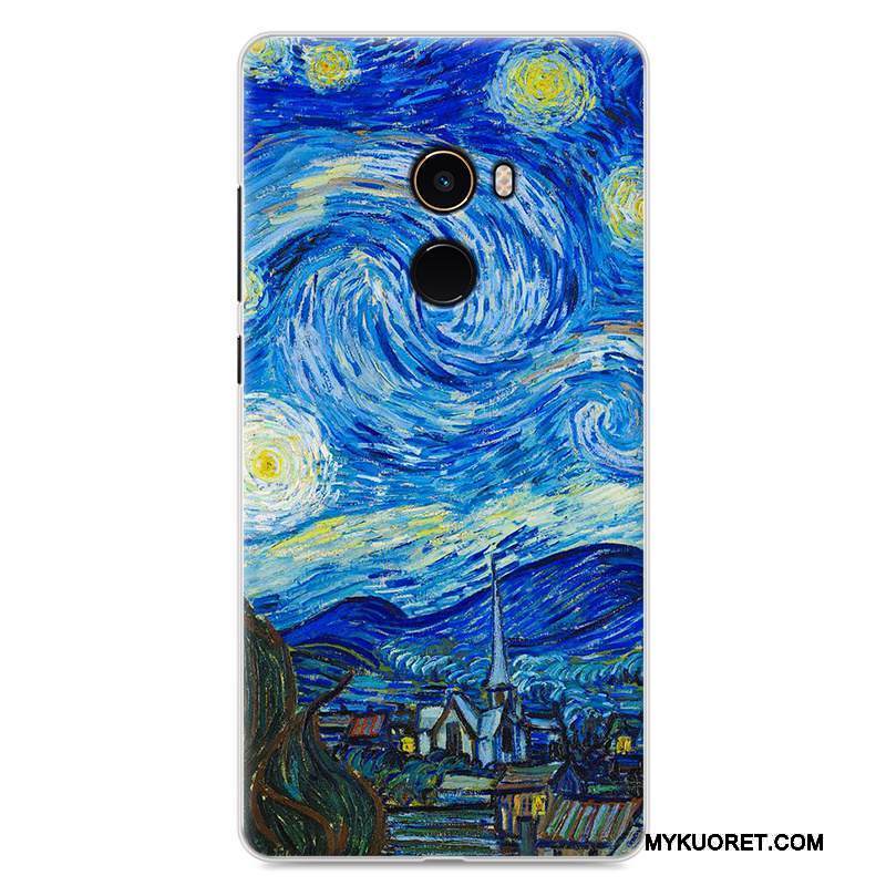 Kuori Mi Mix 2 Monivärinen Persoonallisuus Pieni, Kotelo Mi Mix 2 Suojaus Murtumaton Puhelimen Kuoret