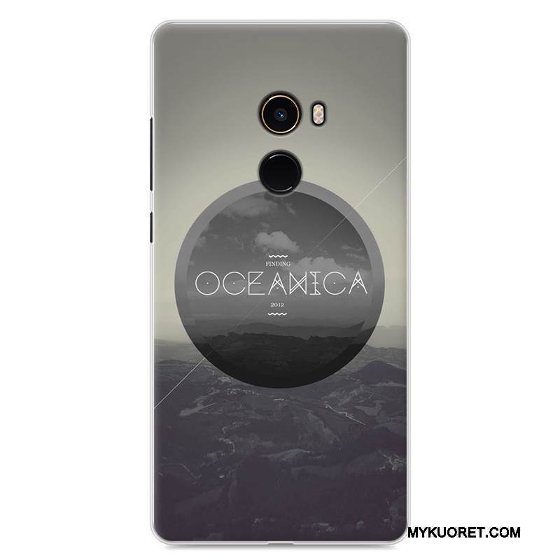 Kuori Mi Mix 2 Monivärinen Persoonallisuus Pieni, Kotelo Mi Mix 2 Suojaus Murtumaton Puhelimen Kuoret