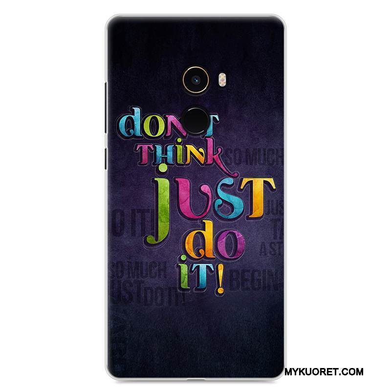 Kuori Mi Mix 2 Monivärinen Persoonallisuus Pieni, Kotelo Mi Mix 2 Suojaus Murtumaton Puhelimen Kuoret