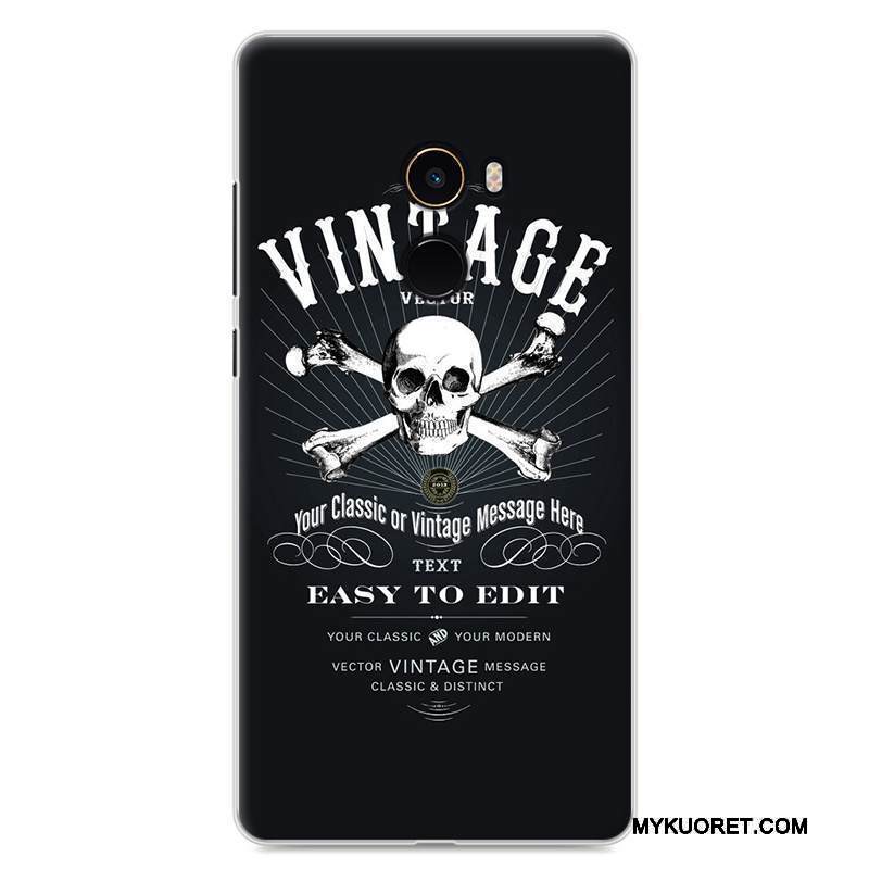 Kuori Mi Mix 2 Monivärinen Persoonallisuus Pieni, Kotelo Mi Mix 2 Suojaus Murtumaton Puhelimen Kuoret