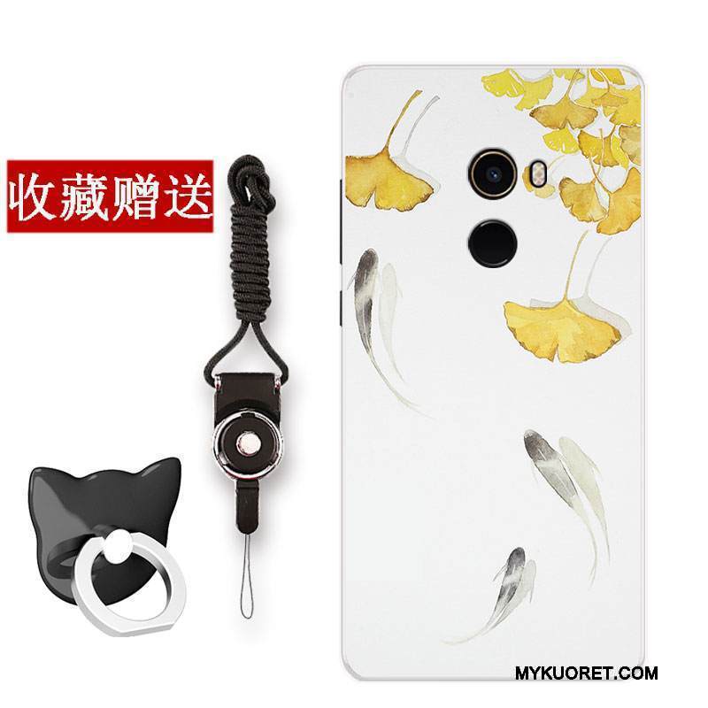 Kuori Mi Mix 2 Monivärinen Pieni Puhelimen Kuoret, Kotelo Mi Mix 2 Silikoni Persoonallisuus