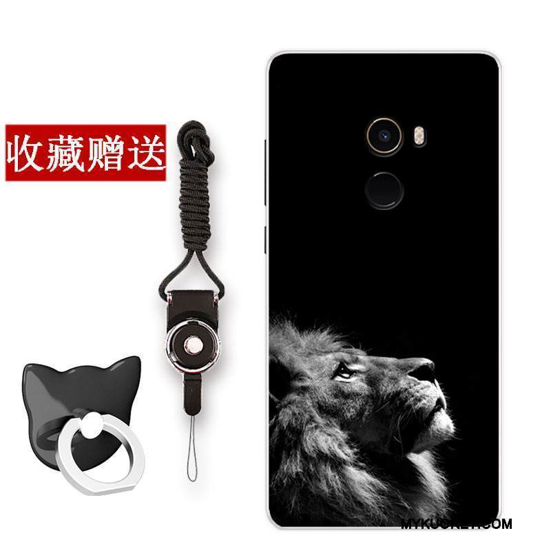 Kuori Mi Mix 2 Monivärinen Pieni Puhelimen Kuoret, Kotelo Mi Mix 2 Silikoni Persoonallisuus