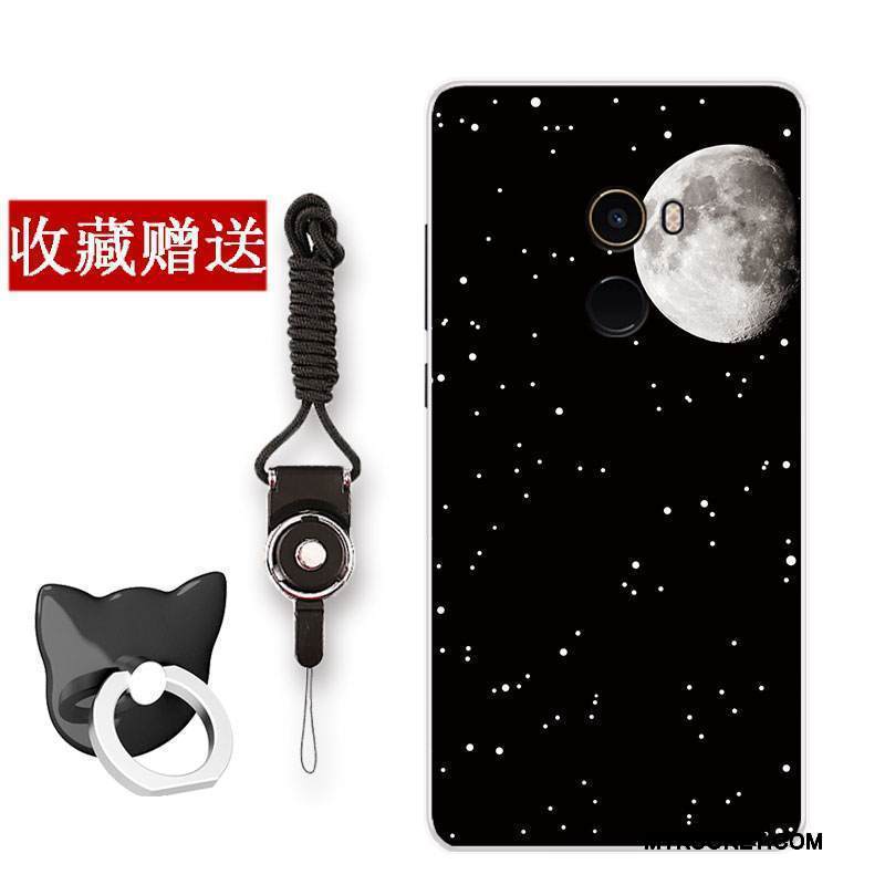 Kuori Mi Mix 2 Monivärinen Pieni Puhelimen Kuoret, Kotelo Mi Mix 2 Silikoni Persoonallisuus