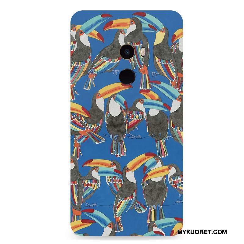 Kuori Mi Mix 2 Monivärinen Raita Tuuli, Kotelo Mi Mix 2 Suojaus Pieni Persoonallisuus