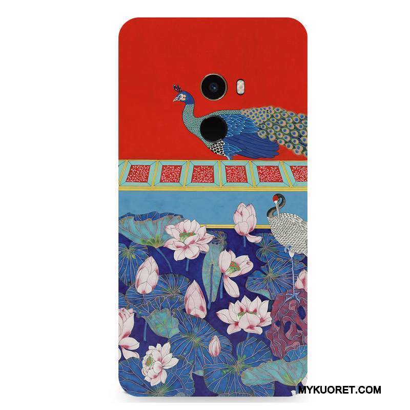 Kuori Mi Mix 2 Monivärinen Raita Tuuli, Kotelo Mi Mix 2 Suojaus Pieni Persoonallisuus