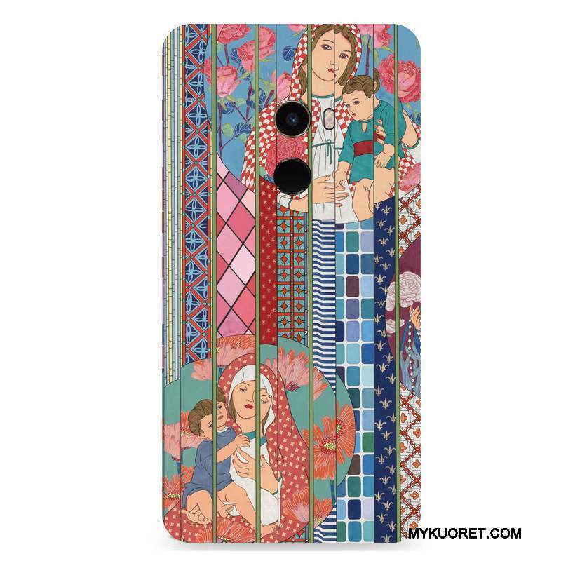 Kuori Mi Mix 2 Monivärinen Raita Tuuli, Kotelo Mi Mix 2 Suojaus Pieni Persoonallisuus