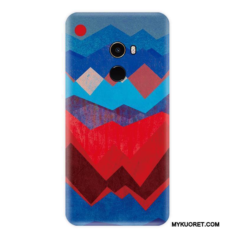 Kuori Mi Mix 2 Pehmeä Neste Keltainen Persoonallisuus, Kotelo Mi Mix 2 Laukut Murtumaton Pieni