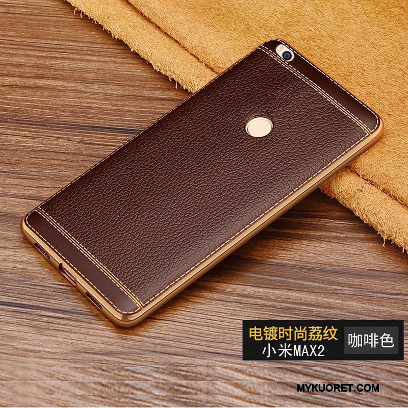 Kuori Mi Mix 2 Pehmeä Neste Murtumaton Oranssi, Kotelo Mi Mix 2 Silikoni Puhelimen Kuoret Pieni