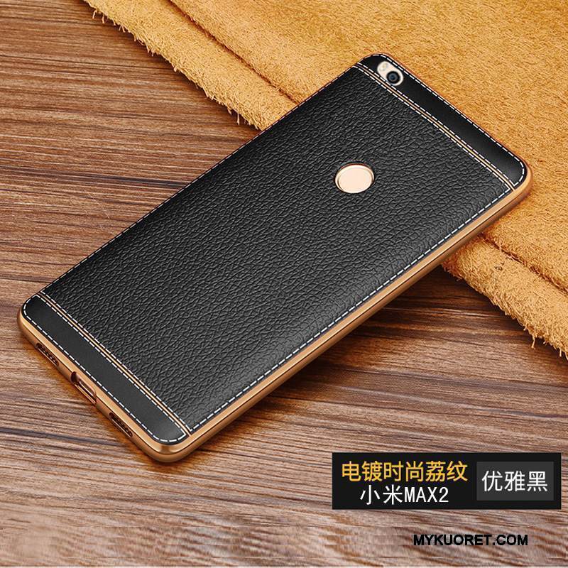 Kuori Mi Mix 2 Pehmeä Neste Murtumaton Oranssi, Kotelo Mi Mix 2 Silikoni Puhelimen Kuoret Pieni