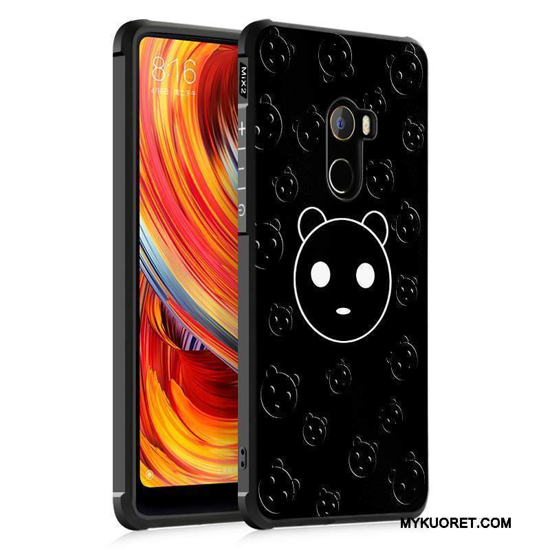 Kuori Mi Mix 2 Pehmeä Neste Murtumaton Puhelimen Kuoret, Kotelo Mi Mix 2 Laukut Trendi Persoonallisuus
