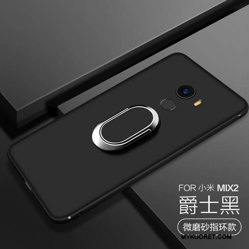 Kuori Mi Mix 2 Pehmeä Neste Murtumaton Puhelimen Kuoret, Kotelo Mi Mix 2 Silikoni Punainen Pieni