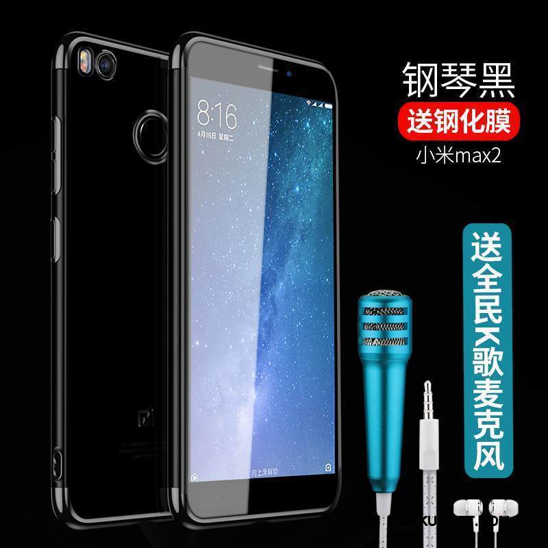 Kuori Mi Mix 2 Pehmeä Neste Ohut Läpinäkyvä, Kotelo Mi Mix 2 Laukut Murtumaton Pieni