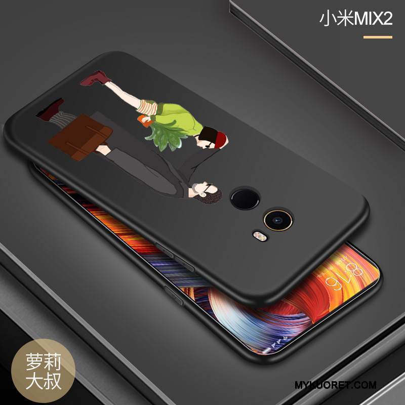 Kuori Mi Mix 2 Pehmeä Neste Punainen Pesty Suede, Kotelo Mi Mix 2 Silikoni Murtumaton Pieni