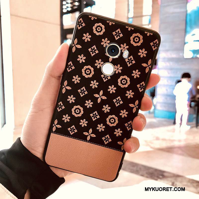 Kuori Mi Mix 2 Pehmeä Neste Tide-brändi Puhelimen Kuoret, Kotelo Mi Mix 2 Silikoni Pieni Khaki