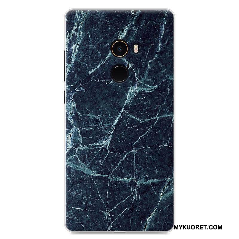 Kuori Mi Mix 2 Puulajit Pieni Valkoinen, Kotelo Mi Mix 2 Laukut Puhelimen Kuoret Murtumaton