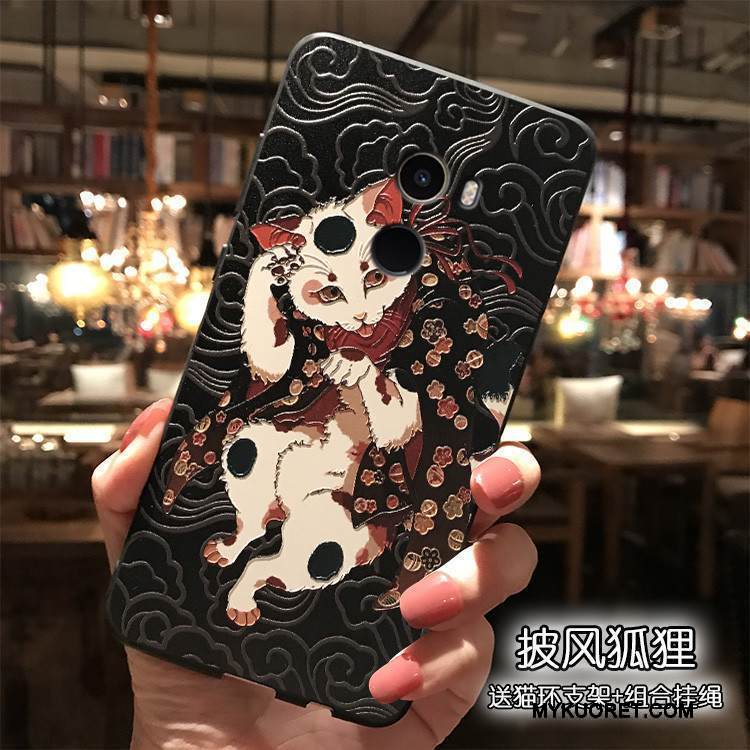 Kuori Mi Mix 2 Sarjakuva Ripustettavat Koristeet Puhelimen Kuoret, Kotelo Mi Mix 2 Laukut Kiinalainen Tyyli Ihana