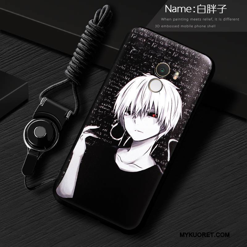 Kuori Mi Mix 2 Silikoni Tide-brändi Valkoinen, Kotelo Mi Mix 2 Pehmeä Neste Puhelimen Kuoret Eurooppa