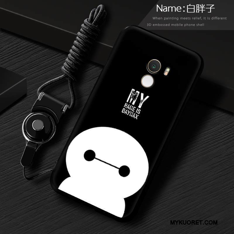 Kuori Mi Mix 2 Silikoni Tide-brändi Valkoinen, Kotelo Mi Mix 2 Pehmeä Neste Puhelimen Kuoret Eurooppa