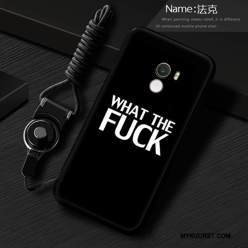 Kuori Mi Mix 2 Silikoni Tide-brändi Valkoinen, Kotelo Mi Mix 2 Pehmeä Neste Puhelimen Kuoret Eurooppa