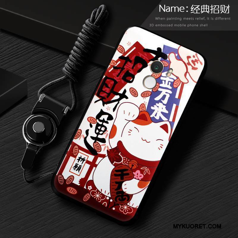 Kuori Mi Mix 2 Silikoni Tide-brändi Valkoinen, Kotelo Mi Mix 2 Pehmeä Neste Puhelimen Kuoret Eurooppa