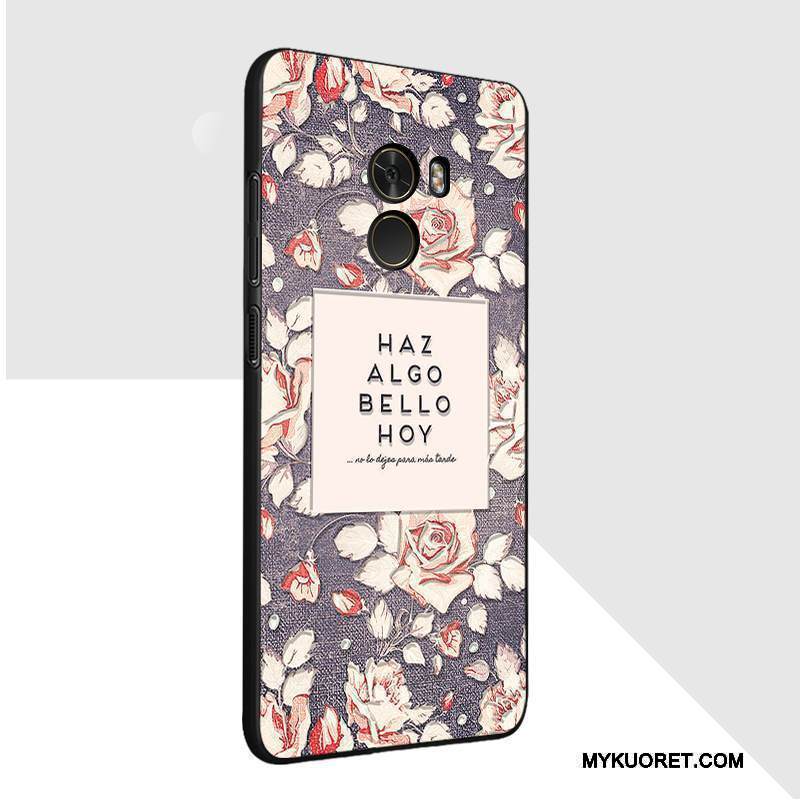 Kuori Mi Mix 2 Suojaus Muokata Murtumaton, Kotelo Mi Mix 2 Monivärinen Pieni Persoonallisuus