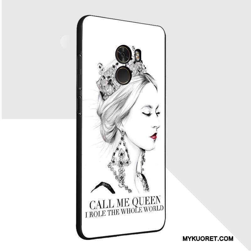 Kuori Mi Mix 2 Suojaus Muokata Murtumaton, Kotelo Mi Mix 2 Monivärinen Pieni Persoonallisuus