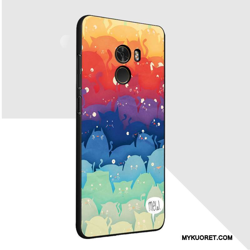 Kuori Mi Mix 2 Suojaus Muokata Murtumaton, Kotelo Mi Mix 2 Monivärinen Pieni Persoonallisuus