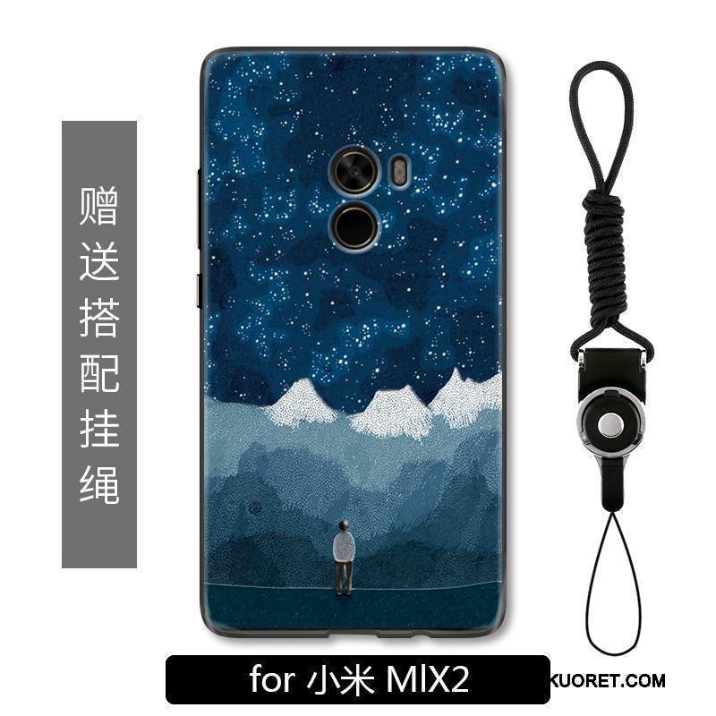 Kuori Mi Mix 2 Suojaus Murtumaton Keltainen, Kotelo Mi Mix 2 Laukut Pieni Puhelimen Kuoret
