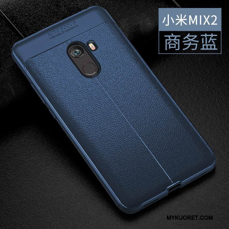 Kuori Mi Mix 2 Suojaus Murtumaton Punainen, Kotelo Mi Mix 2 Silikoni Puhelimen Kuoret Trendi