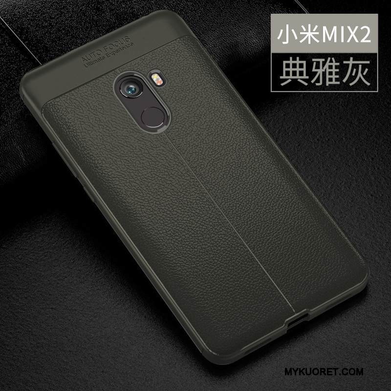 Kuori Mi Mix 2 Suojaus Murtumaton Punainen, Kotelo Mi Mix 2 Silikoni Puhelimen Kuoret Trendi