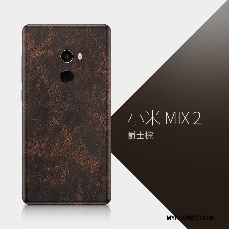 Kuori Mi Mix 2 Suojaus Persoonallisuus Ohut, Kotelo Mi Mix 2 Laukut Ultra Keltainen